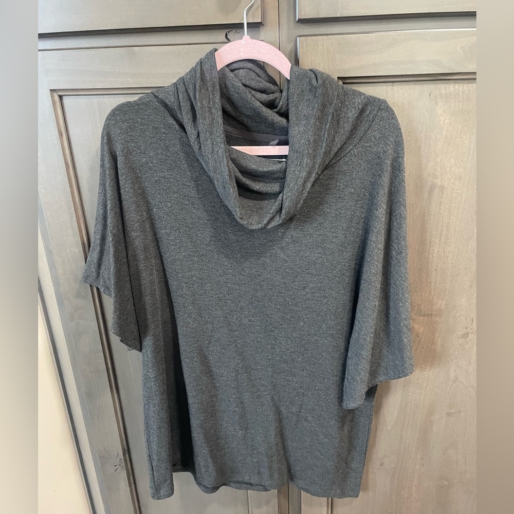 NWOT lou and grey cowl neck tunic
